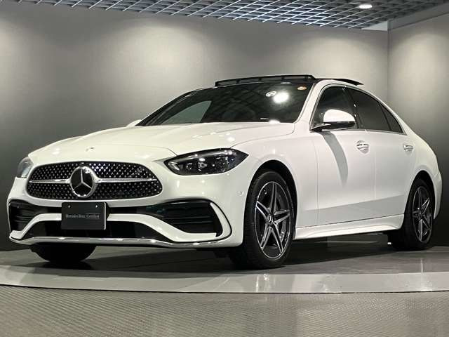 CクラスC200 4マチック アバンギャルド AMGラインパッケージ (ISG搭載モデル) 4WD