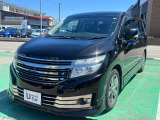 日産オーテックコンプリートカーのライダーブラックラインの黒本革シート仕様です!
