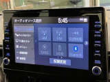 Bluetooth接続可能ですので、お持ちのスマホの音楽をナビで聴くこともできます♪(ご使用の端末によっては接続できないものもあるかもしれませんのでご了承ください)