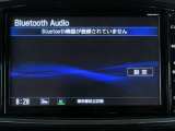 ナビはBluetoothAudio対応です。