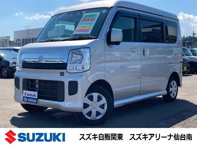 エブリイワゴン JPターボ ハイルーフ 4WD 
