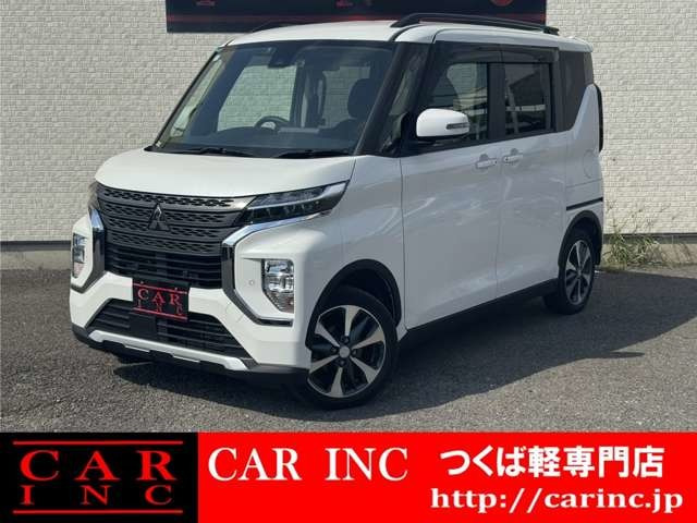 eKクロススペース G 4WD 4WD 純正ナビ 衝突軽減ブレーキ LEDヘッ
