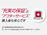 充実の保障とアフターサービス!!ご購入後も案して素敵なカーライフを