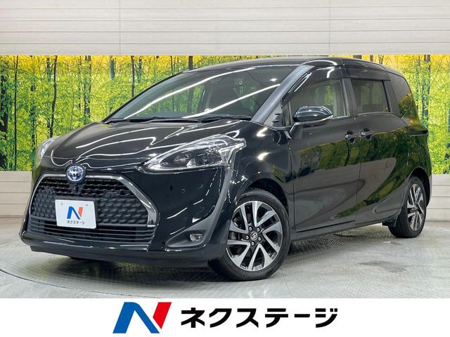 シエンタハイブリッド 1.5 G セーフティエディション