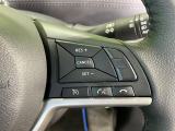 【クルーズコントロール】高速道路もラクラク走行。アクセルを離しても一定速度で走行ができ、長距離運転時の負担を軽減!加速・減速も簡単なスイッチ操作で調整できます。