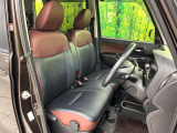 運転席シート廻りは使用感も少なく、良好な状態となっています。丁寧に使われていたことがよくわかりますね。