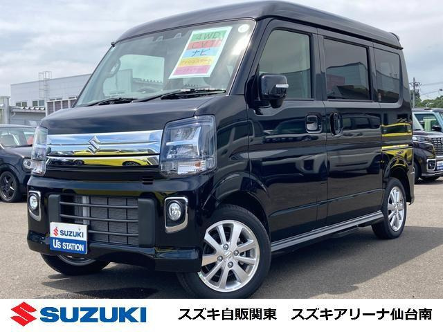 エブリイワゴン PZターボスペシャル ハイルーフ 4WD 