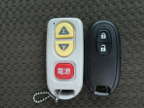 車いす電動ウインチのリモコン&インテリジェントキーです。