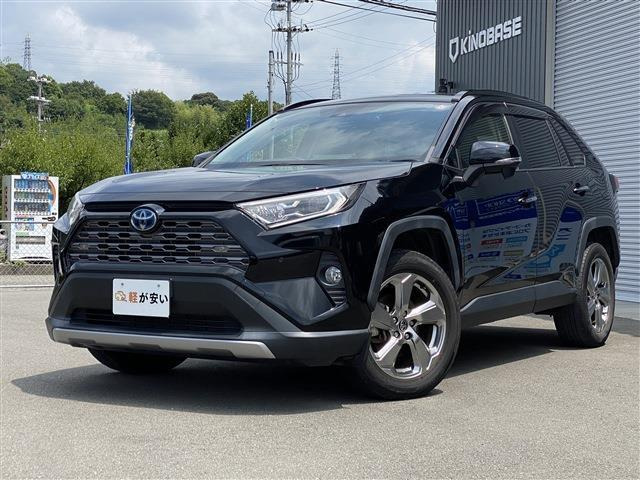 RAV4 2.5 ハイブリッド G E-Four 4WD 