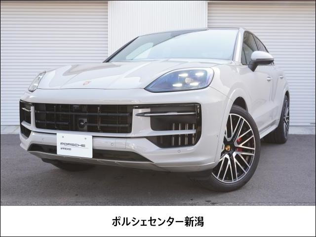 カイエンクーペ S ティプトロニックS リアコンフォートベンチシート 4WD 