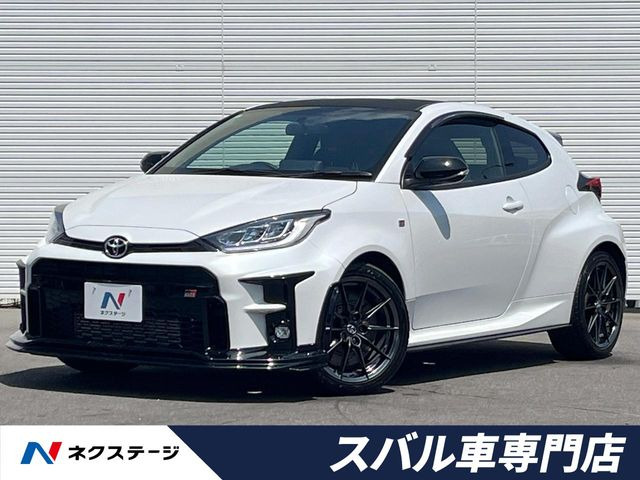 GRヤリス 1.6 RZ ハイ パフォーマンス 4WD 