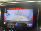 バックガイドモニターで、後方を確認しながら安心して駐車することができます。運転初心者も熟練者も必須の機能ですよ!