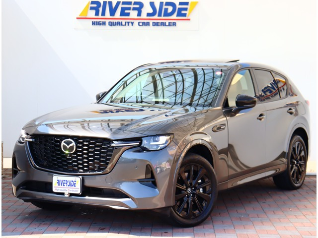 マツダ CX-60 2.5 PHEV プレミアムスポーツ 4WD