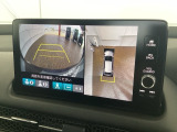 全方位モニターがついています! 車の周囲を360°安全確認できるので、普段の駐車はもちろんの事、縦列駐車や幅寄せの際にも活躍してくれますよ。