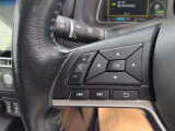 ステアリングスイッチ 手元でオーディオ操作やメーター内の車両設定を行えます!
