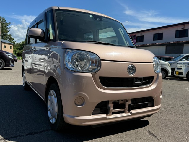 ムーヴキャンバス X リミテッド メイクアップ SAII 4WD 