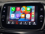 ●Apple Car Play:スマホとの有線接続で、ナビ・オーディオ再生などスマホのアプリ機能が画面でも使える便利機能です!