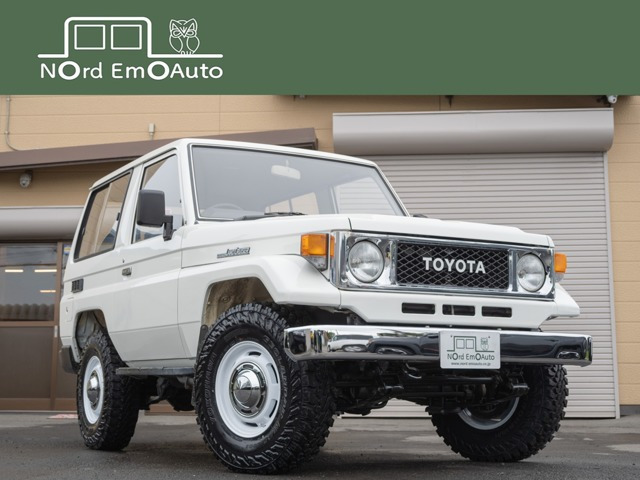 ランドクルーザー70 3.5 STD ディーゼル 4WD /本州北関東仕入れ/BJ当時物グリル/純正カ