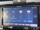 ブルートゥースに接続することにより、スマホに入ったお気に入りの音楽を車内で楽しむことができます♪あると本当に便利な機能になっています!