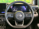 【ステアリングスイッチ】運転中、前方から目線をそらすことなく、オーディオ等の操作が可能な便利機能!安心&快適なドライブを演出してくれます♪