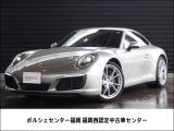★2周年記念特選車★18y911カレラ(GTシルバーメタリック)7速MT.20AW.バックカメラ