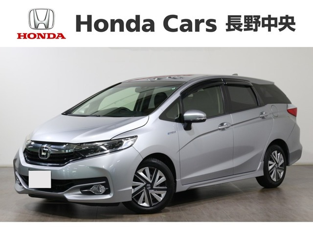 シャトル 1.5 ハイブリッド X ホンダセンシング 