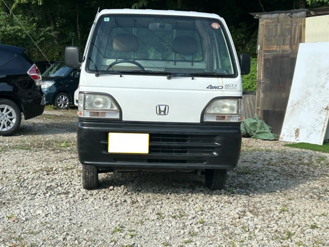 アクティトラックSDX 三方開 4WD