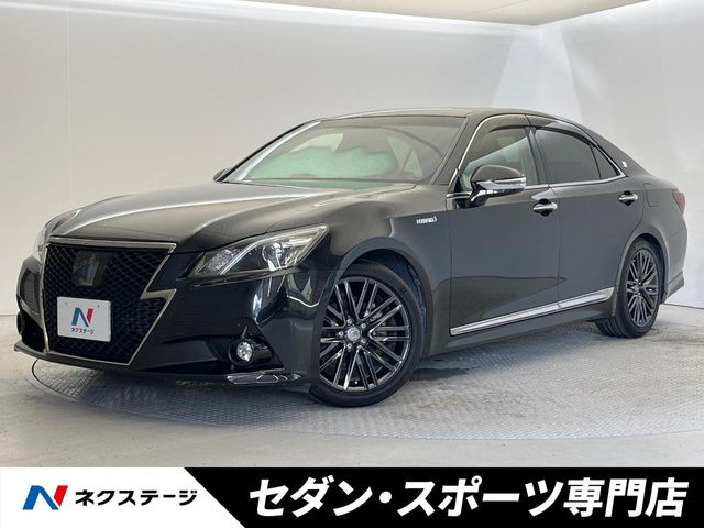 クラウンアスリート ハイブリッド 2.5 S ブラックスタイル 