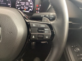 クルーズコントロールを装備しています。高速道路などで一定の速度で走ってくれるので運転が楽ですよ!速度を設定できますので、スピードの出しすぎにも注意できます。