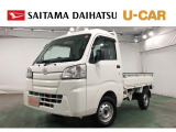 平成27年式 走行40808キロのハイゼットトラック入荷しました。こちらのトラックはハイルーフ仕様になっているので運転席がとても広く感じられます。ぜひ見に行きましょ♪