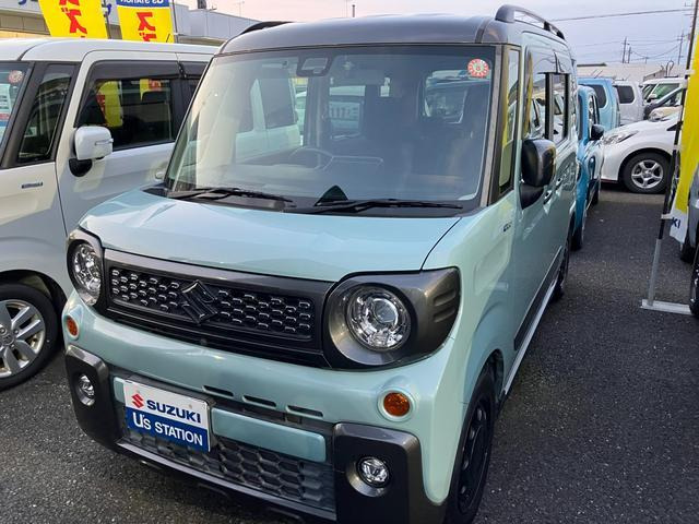 スペーシアギア ハイブリッド(HYBRID) XZターボ 4WD 