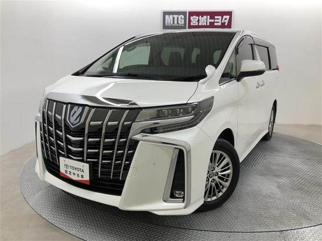 アルファードハイブリッド 2.5 SR サイドリフトアップシート E-Four 4WD