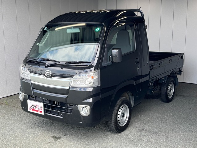 ハイゼットトラック ジャンボ 4WD LEDライト CDデッキ 作業灯 駆動切替