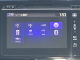 各種オーディオ再生機能も充実しており、お車の運転がさらに楽しくなります!!