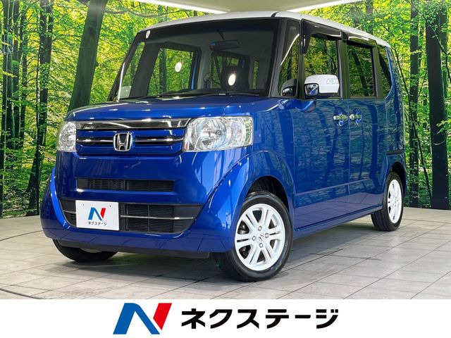 N-BOXカスタムG Lパッケージ 2トーンカラースタイル