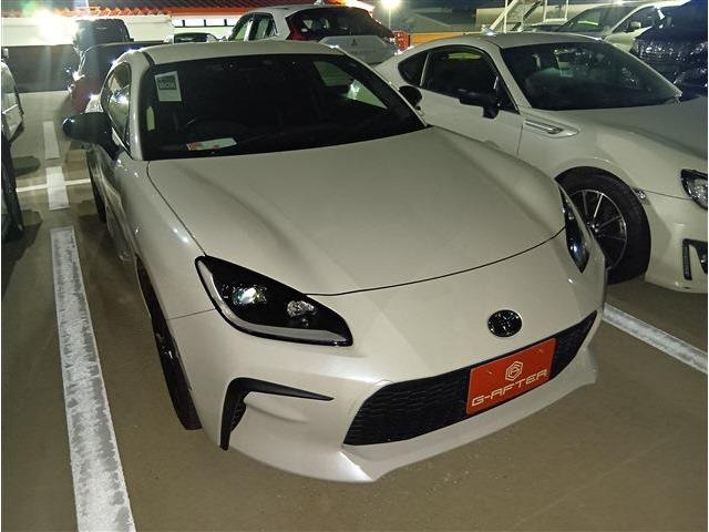 GR86 2.4 RZ 9インチナビ ハーフレザー シートヒーター