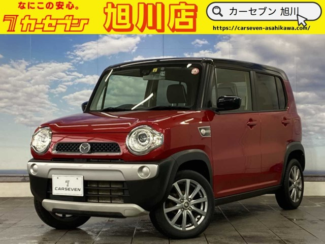 フレアクロスオーバーXG 4WD夏冬タイヤ付き 寒冷地仕様 ワンセグテレ