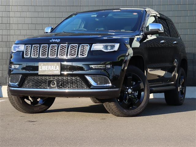 グランドチェロキー サミット 4WD 4WD 本革シート