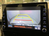 車庫入れや後方操作をサポート!苦手な駐車も安心のバックモニター付きです♪ガイド線も表示されますので、どこまで下がれば良いか目安にもなります☆