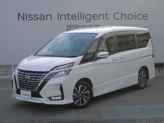 セレナ2.0 ハイウェイスター V セカンドスライドアップシート