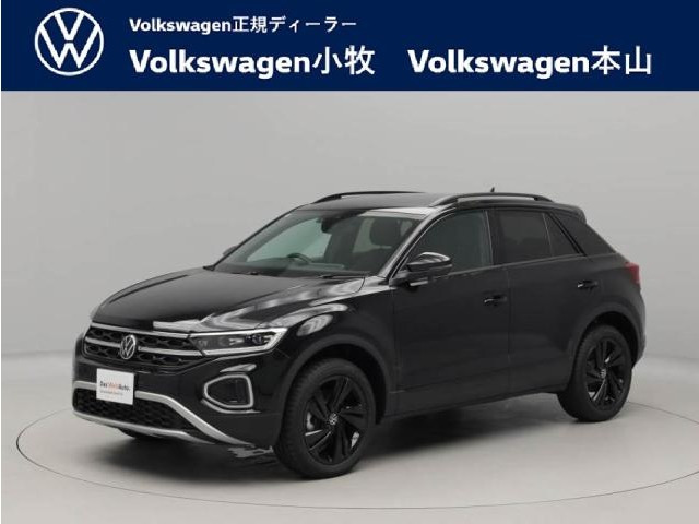 T-Roc TDI 4モーション ブラックスタイル ディーゼル 4WD 