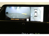 バックギアに入れると、このように後方が映し出されます!最終確認はご自身の目と耳で必ず行ってください!安全第一で!