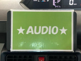 当車両はオーディオレスとなっております。年式、車種によって異なりますので、詳しくは当店スタッフにお問合せ下さい。
