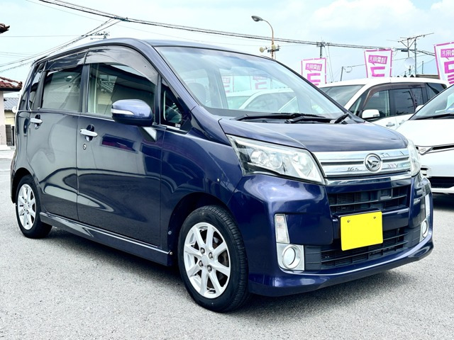 ムーヴカスタム X リミテッド SA 車検2年 1年保証 修復歴なし 禁煙車 バ