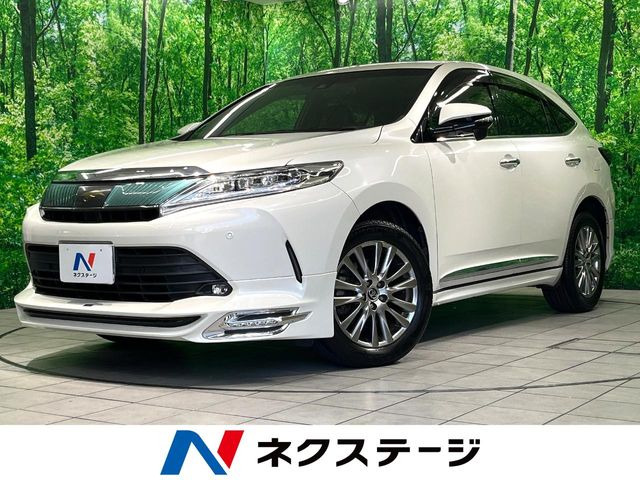 ハリアー 2.0 プレミアム メタル アンド レザーパッケージ 