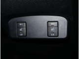 運転席・助手席にはシートヒーターが付いています。