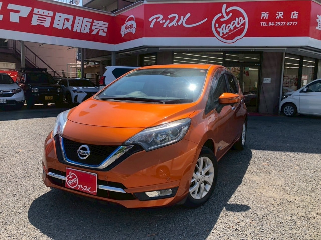ノート 1.2 e-POWER メダリスト 
