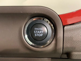 ワンプッシュでエンジンのスタート、ストップが出来て便利です。
