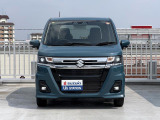 「ワゴンRカスタムZ」 入荷いたしました!!ボディカラーは、デニムブルーメタリック♪ 安心の12ヶ月、走行無制限の 《 OK保証 》 が付いています。詳しくは、スタッフまで♪