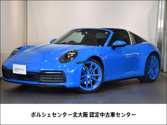 911 タルガ4 PDK 4WD 